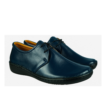 PÓŁBUTY SKÓRZANE DAMSKIE GRANAT WIELBUT 160