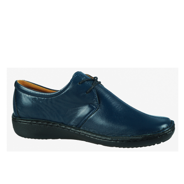 PÓŁBUTY SKÓRZANE DAMSKIE GRANAT WIELBUT 160