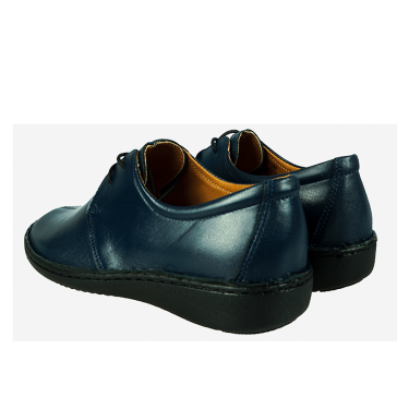 PÓŁBUTY SKÓRZANE DAMSKIE GRANAT WIELBUT 160