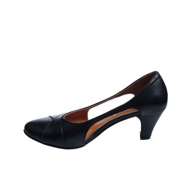 CZÓŁENKA DAMSKIE CZARNE WIELBUT 096