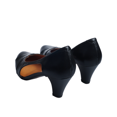 CZÓŁENKA DAMSKIE CZARNE WIELBUT 096