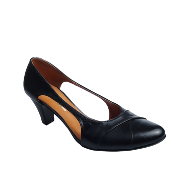 CZÓŁENKA DAMSKIE CZARNE WIELBUT 096