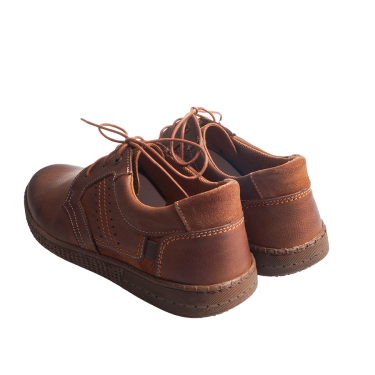 PÓŁBUTY MĘSKIE NEEX 315 BRĄZ