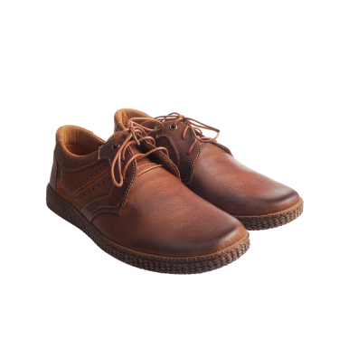 PÓŁBUTY MĘSKIE NEEX 315 BRĄZ