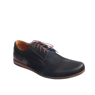 PÓŁBUTY MĘSKIE NEEX 319 CZARNO-CZEKOLADOWE