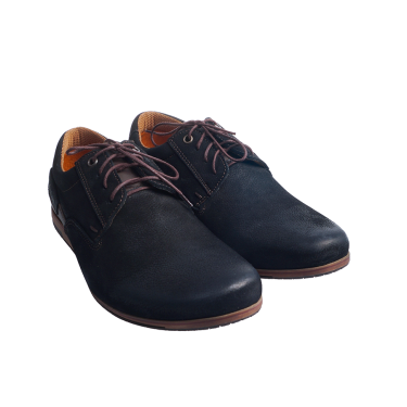 PÓŁBUTY MĘSKIE NEEX 319 CZARNO-CZEKOLADOWE