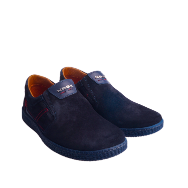 PÓŁBUTY MĘSKIE NEEX 325 GRANAT WELUR