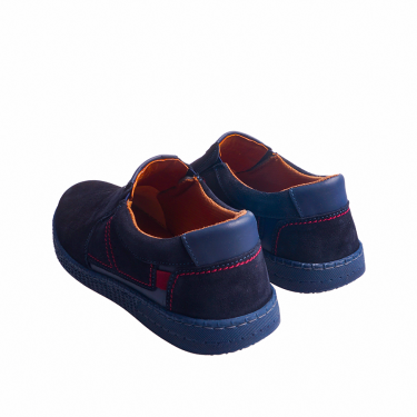 PÓŁBUTY MĘSKIE NEEX 325 GRANAT WELUR