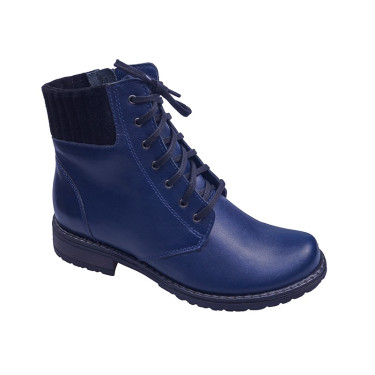 BOTKI DAMSKIE TRZEWIKI WIELBUT K 240 GRANAT