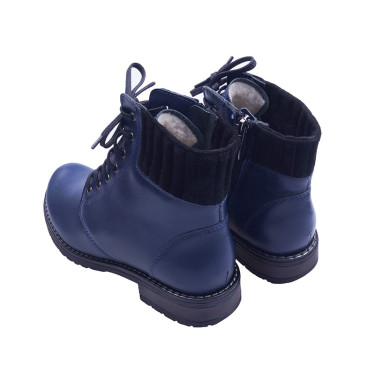 BOTKI DAMSKIE TRZEWIKI WIELBUT K 240 GRANAT