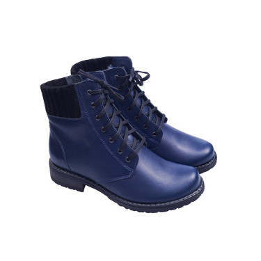 BOTKI DAMSKIE TRZEWIKI WIELBUT K 240 GRANAT