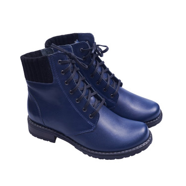 BOTKI DAMSKIE TRZEWIKI WIELBUT K 240 GRANAT