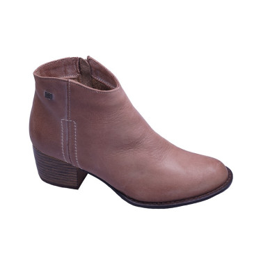 SKÓRZANE BOTKI DAMSKIE DI MARCO BRĄZ