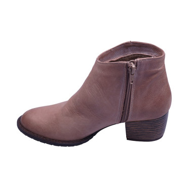 SKÓRZANE BOTKI DAMSKIE DI MARCO BRĄZ