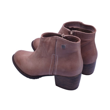 SKÓRZANE BOTKI DAMSKIE DI MARCO BRĄZ