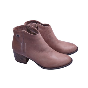 SKÓRZANE BOTKI DAMSKIE DI MARCO BRĄZ