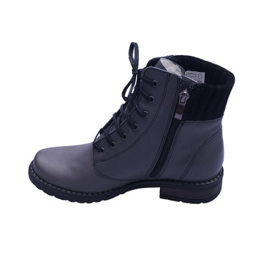 BOTKI DAMSKIE TRZEWIKI WIELBUT K-240 SZARY