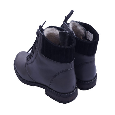 BOTKI DAMSKIE TRZEWIKI WIELBUT K-240 SZARY