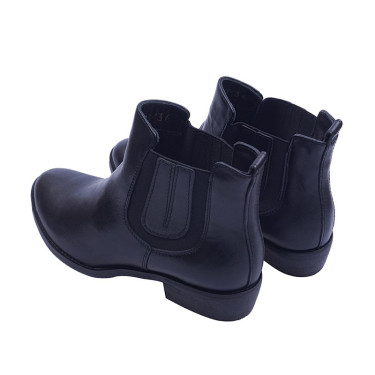 BOTKI DAMSKIE SKÓRZANE WIELBUT