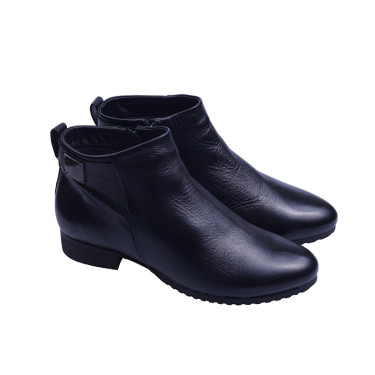 BOTKI DAMSKIE WIELBUT K-252 CZARNE