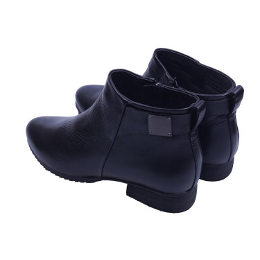 BOTKI DAMSKIE WIELBUT K-252 CZARNE