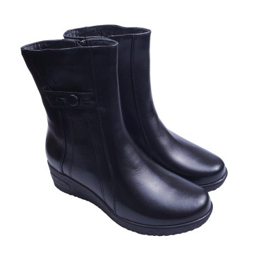 BOTKI DAMSKIE SKÓRZANE WIELBUT WIELBUT