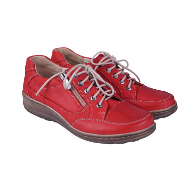 PÓŁBUTY DAMSKIE HELIOS 357 CZERWONY