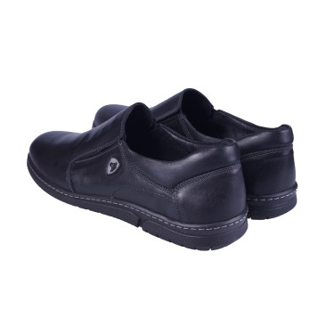 PÓŁBUTY MĘSKIE DORIAN 319 CZARNE