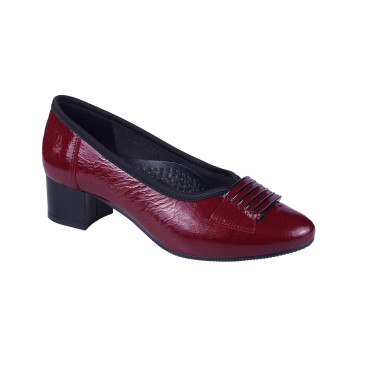 CZÓŁENKA DAMSKIE MARGERITA BORDO