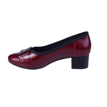 CZÓŁENKA DAMSKIE MARGERITA BORDO