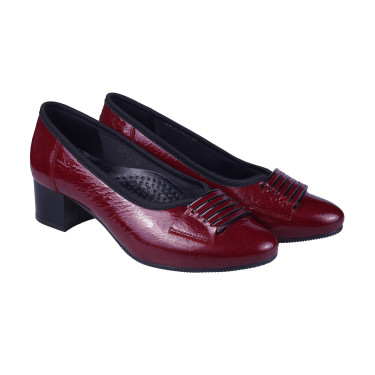 CZÓŁENKA DAMSKIE MARGERITA BORDO