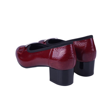 CZÓŁENKA DAMSKIE MARGERITA BORDO