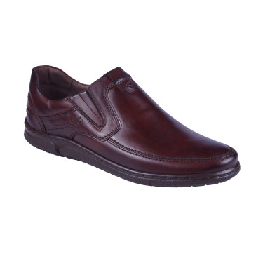 PÓŁBUTY MĘSKIE PAN 1338 BRĄZ