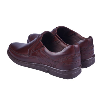 PÓŁBUTY MĘSKIE PAN 1338 BRĄZ