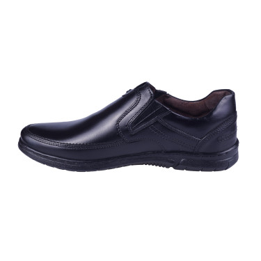 PÓŁBUTY MĘSKIE PAN 1338 CZARNE