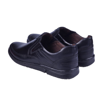 PÓŁBUTY MĘSKIE PAN 1338 CZARNE