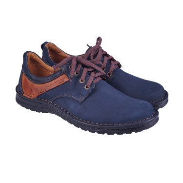 PÓŁBUTY MĘSKIE SKÓRZANE PAPILON 280