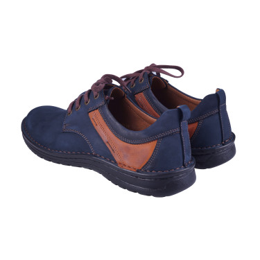 PÓŁBUTY MĘSKIE SKÓRZANE PAPILON 280