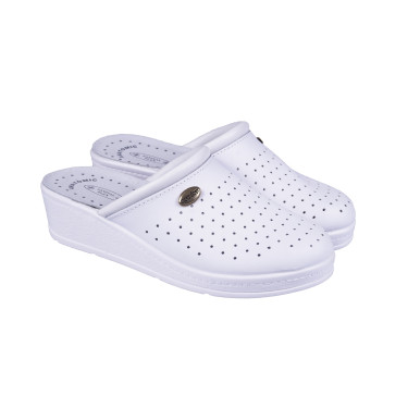 SKÓRZANE KLAPKI MEDYCZNE DAMSKIE SANITAL FLEX 707/I