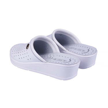 SKÓRZANE KLAPKI MEDYCZNE DAMSKIE SANITAL FLEX 707/I