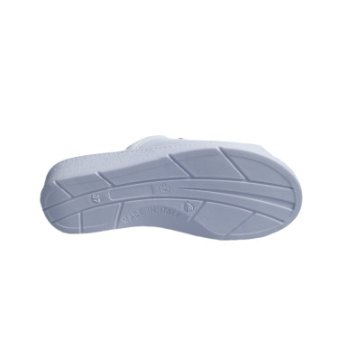 SKÓRZANE KLAPKI DAMSKIE SANITAL FLEX 698 ODKRYTE