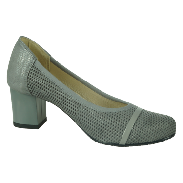 CZÓŁENKA DAMSKIE POPIEL ŁUSKA PULSO