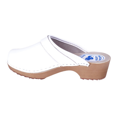 Medyczne drewniaki uniseks skóra ORTHOPEDIK 35-46