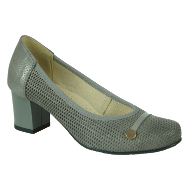 CZÓŁENKA DAMSKIE POPIEL ŁUSKA PULSO