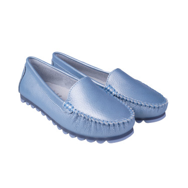 PÓŁBUTY DAMSKIE FILIPPO JASNY NIEBIESKI DP130/20