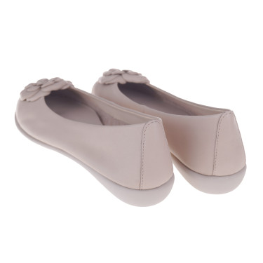 BALERINY DAMSKIE The FLEXX SKÓRA KOMFORT BEŻ