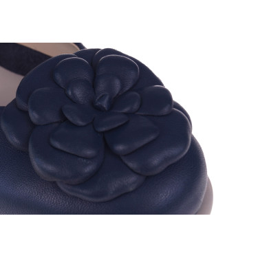 BALERINY DAMSKIE The FLEXX SKÓRA KOMFORT GRANAT