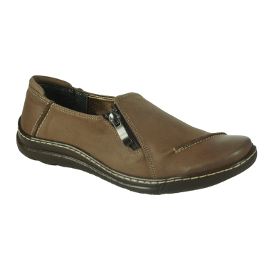 KOMFORTOWE PÓŁBUTY DAMSKIE BRĄZ ROBERT 405