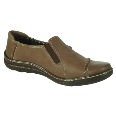 KOMFORTOWE PÓŁBUTY DAMSKIE BRĄZ ROBERT 405