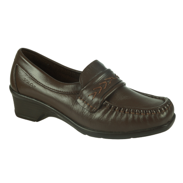 PÓŁBUTY DAMSKIE SOLO 065  BRĄZ